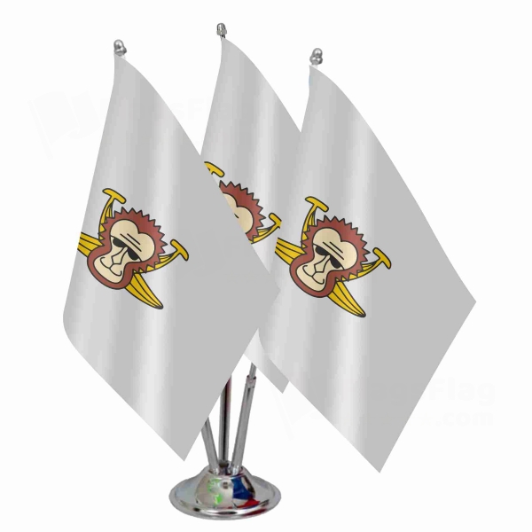 Masira Pirates Triple Table Flag