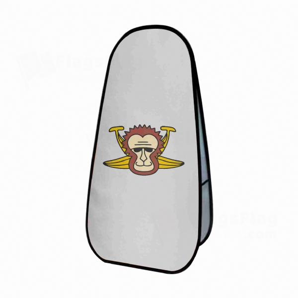 Masira Pirates Vertical Cloth Banner Display Stands