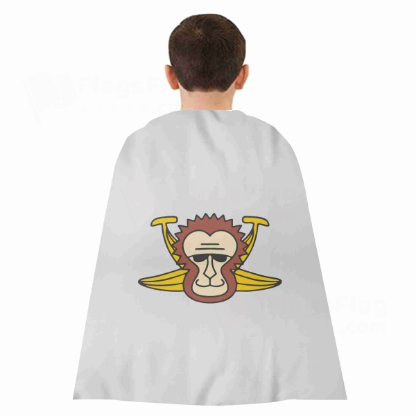 Masira Pirates Woven Fabric Cloak Digital Printing