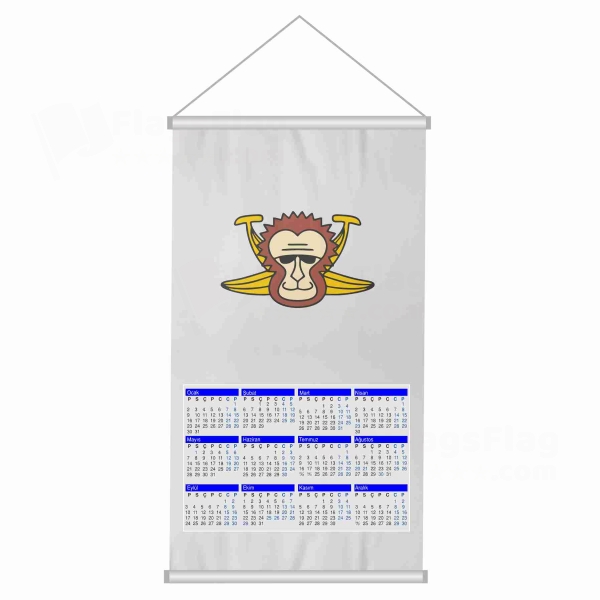 Masira Pirates Woven Fabric Digital Printing Calendar