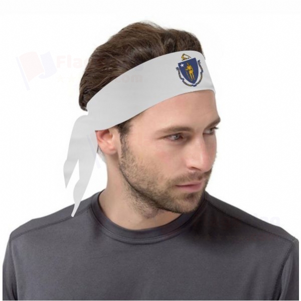 Massachusetts Digital Print Bandanas