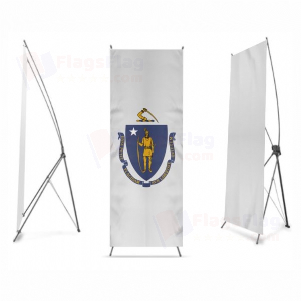 Massachusetts Digital Print X Banner