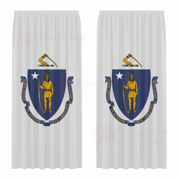 Massachusetts Digital Printed Curtains