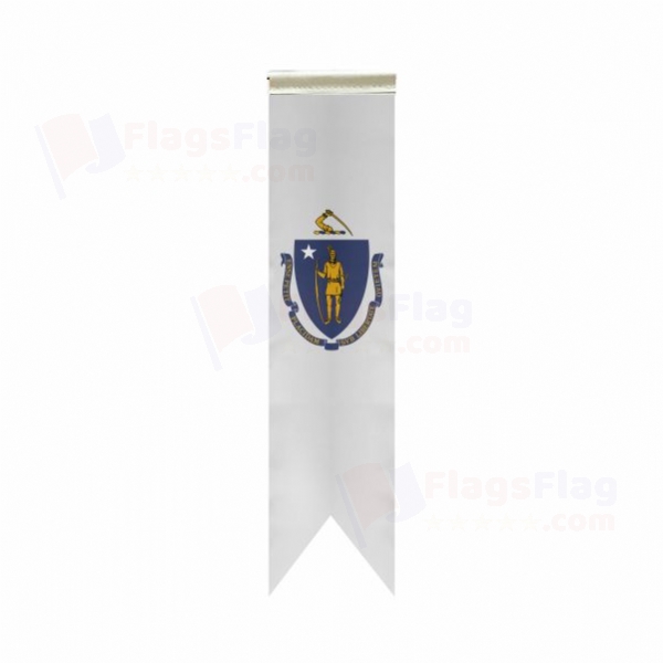 Massachusetts L Table Flags Flag Only