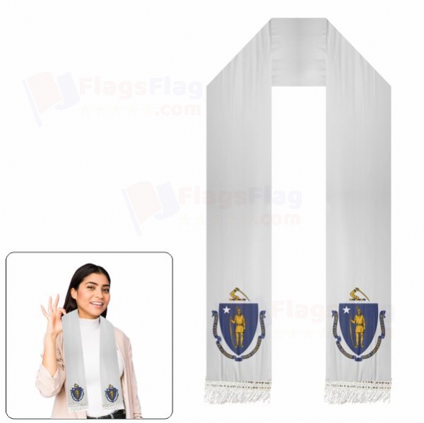 Massachusetts Scarf Digital Printing