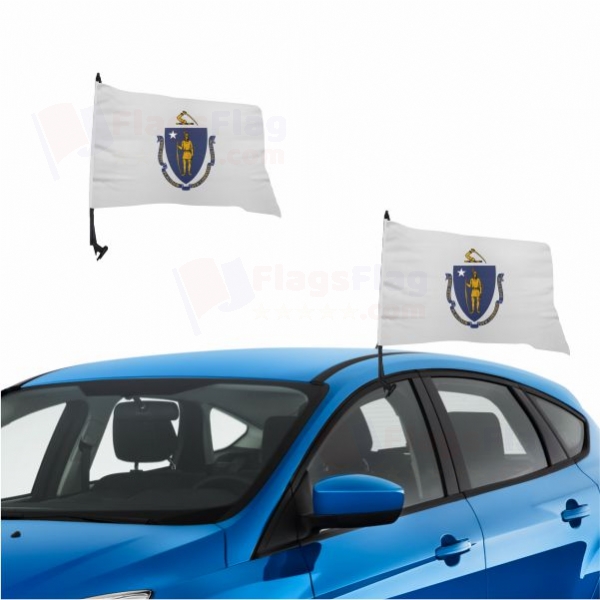 Massachusetts Vehicle Convoy Flag
