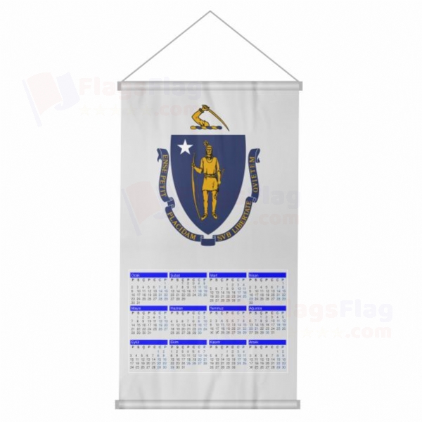 Massachusetts Woven Fabric Digital Printing Calendar