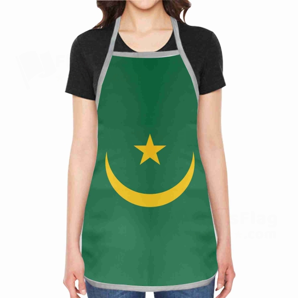 Mauritania 1959 2017 Apron