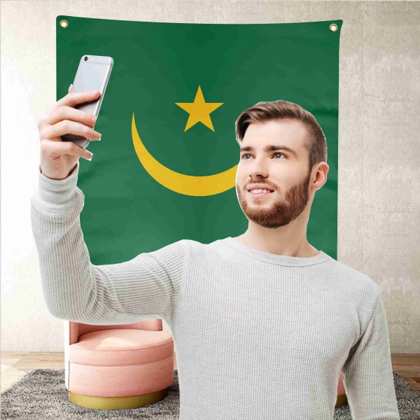 Mauritania 1959 2017 Background Selfie Shooting Landscapes