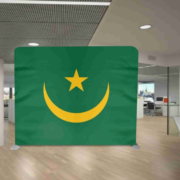 Mauritania 1959 2017 Background Stand Printing