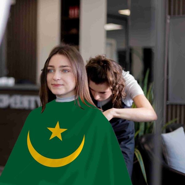 Mauritania 1959 2017 Barber Apron