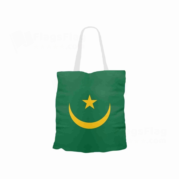 Mauritania 1959 2017 Cloth Bag Models