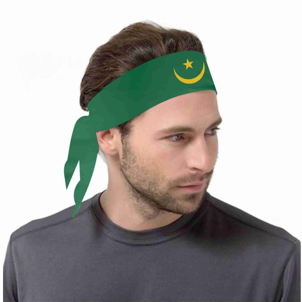 Mauritania 1959 2017 Digital Print Bandanas