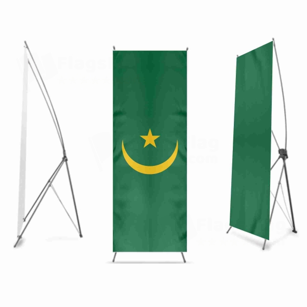 Mauritania 1959 2017 Digital Print X Banner