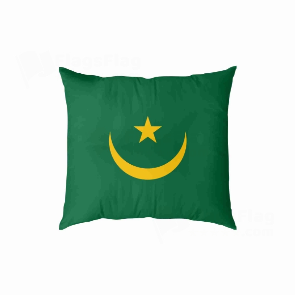 Mauritania 1959 2017 Digital Printed Pillow Cover