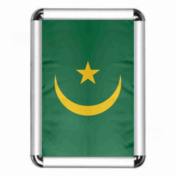 Mauritania 1959 2017 Framed Pictures