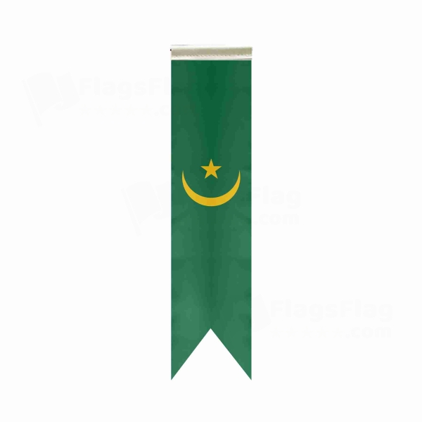 Mauritania 1959 2017 L Table Flags Flag Only