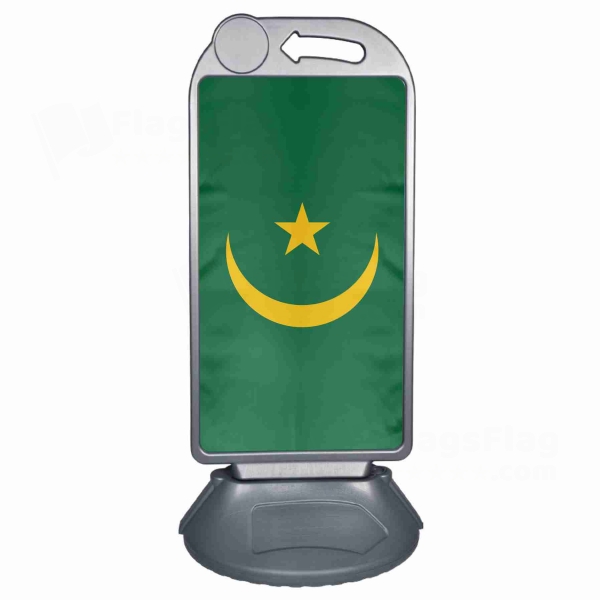Mauritania 1959 2017 Large Plastic Parking Barge
