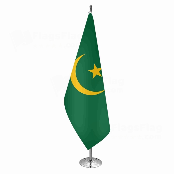 Mauritania 1959 2017 Office Flag Mauritania 1959 2017 Office Flags