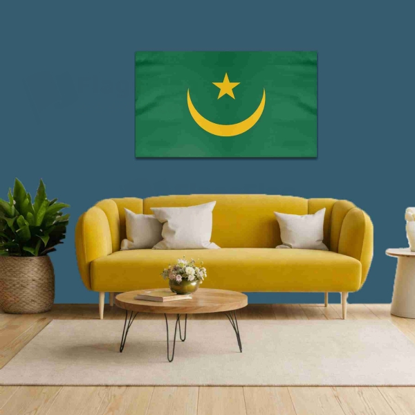 Mauritania 1959 2017 Painting