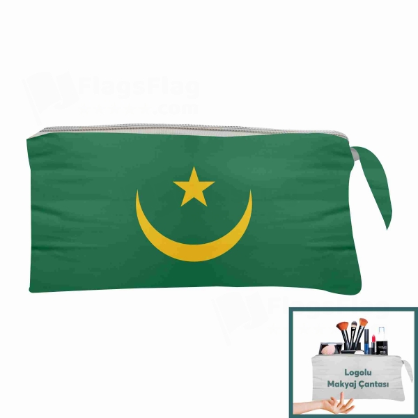 Mauritania 1959 2017 Pencil Case