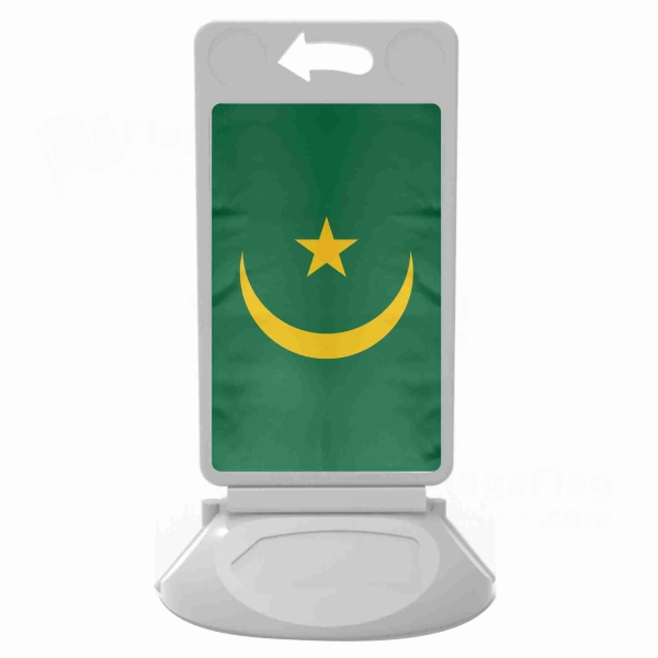 Mauritania 1959 2017 Plastic Pontoon