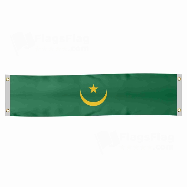 Mauritania 1959 2017 Poster Banner