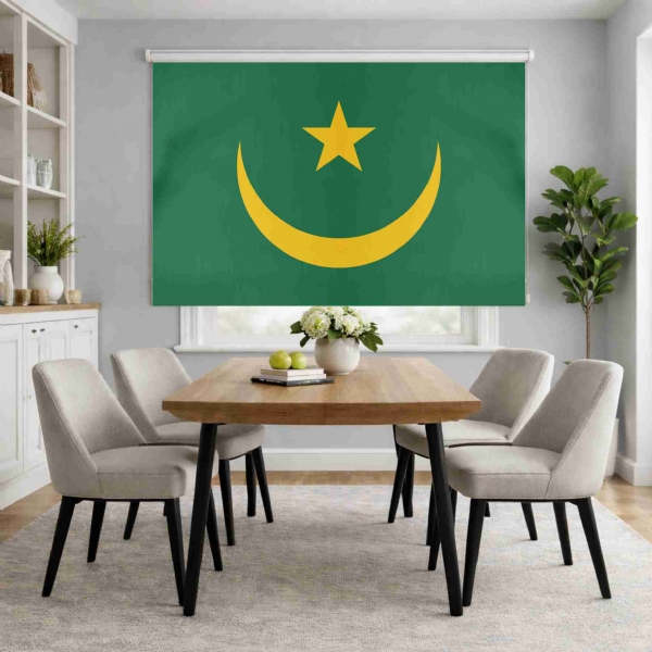 Mauritania 1959 2017 Roller Blinds