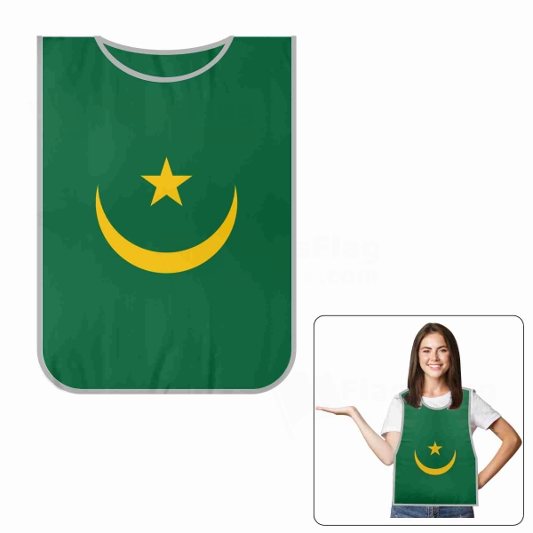 Mauritania 1959 2017 Single Use Strike Apron