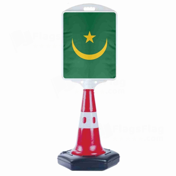 Mauritania 1959 2017 Small Size Road Bollard