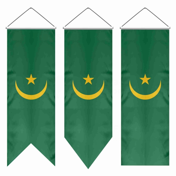 Mauritania 1959 2017 Swallowtail Flags