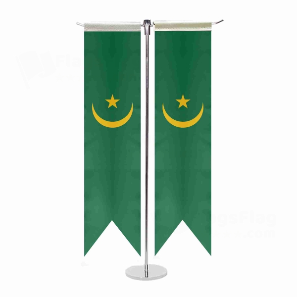 Mauritania 1959 2017 T Table Flags
