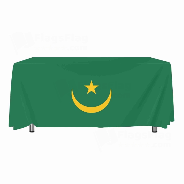 Mauritania 1959 2017 Tablecloth Models