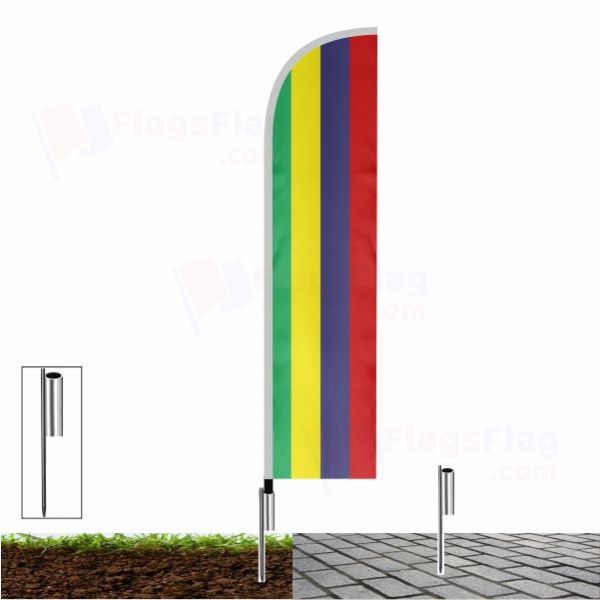 Mauritius Beach Flags Mauritius Sailing Flags