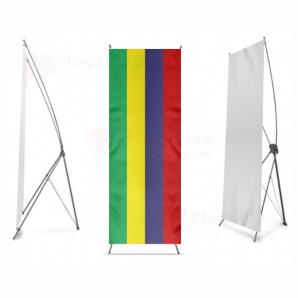Mauritius Digital Print X Banner