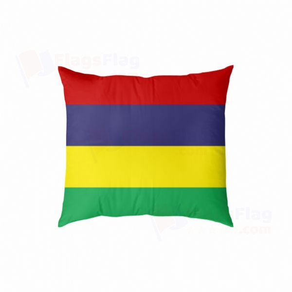 Mauritius Digital Printed Pillow Cover