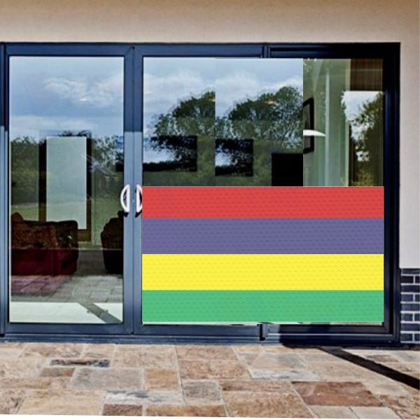 Mauritius Glass Film Mauritius One Way Vision Printing