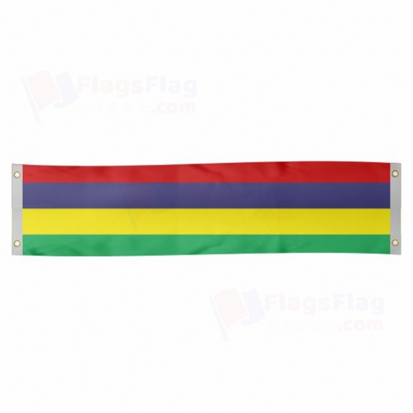 Mauritius Poster Banner