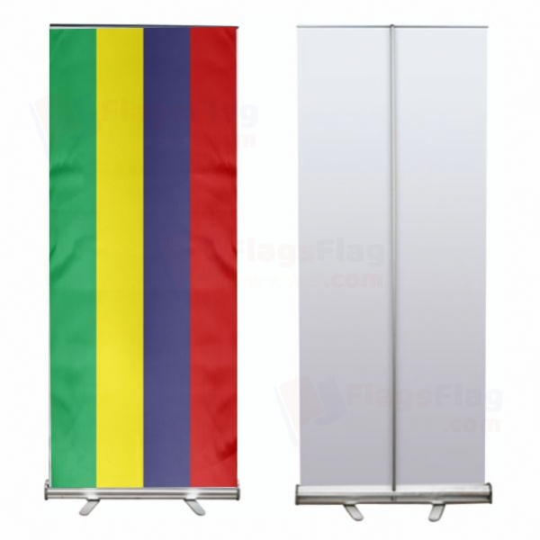 Mauritius Roll Up Banner