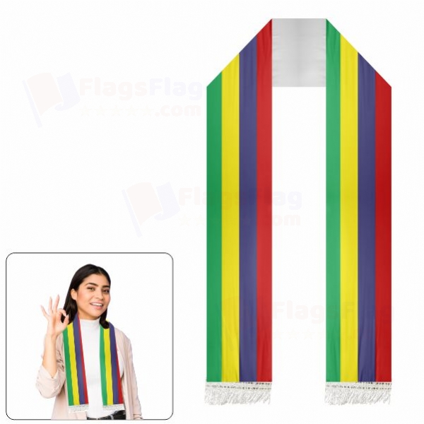 Mauritius Scarf Digital Printing