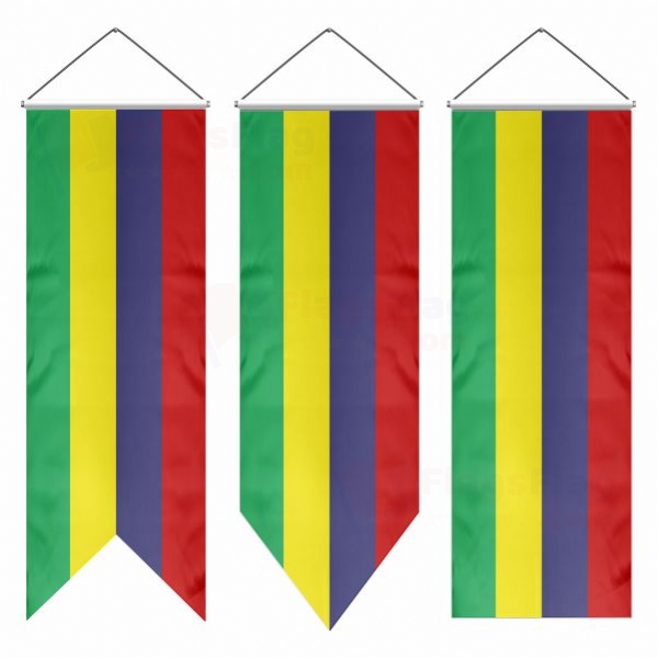 Mauritius Swallowtail Flags