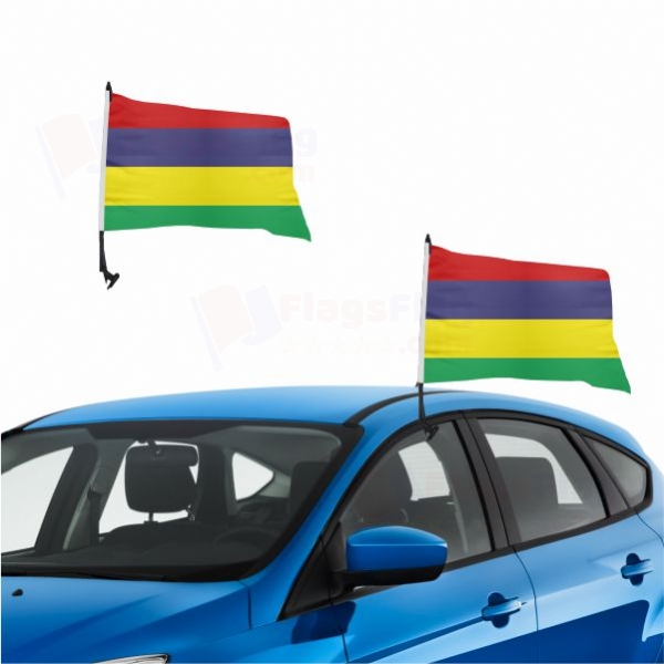 Mauritius Vehicle Convoy Flag