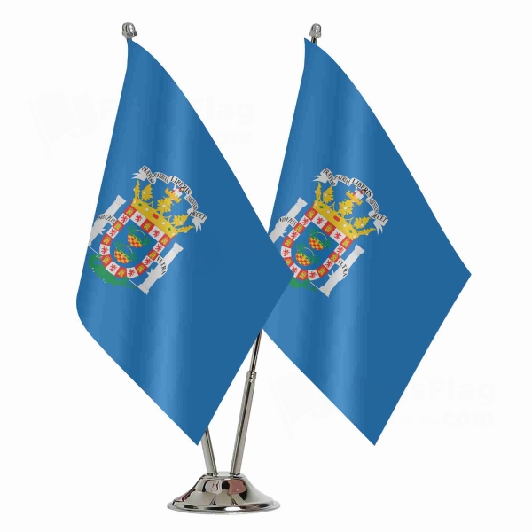 Melilla 2 Table Flags