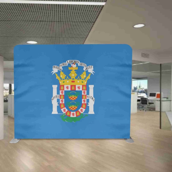 Melilla Background Stand Printing