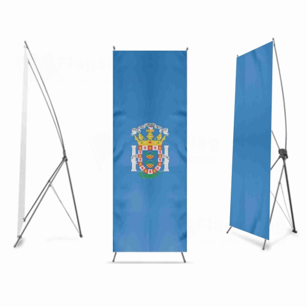 Melilla Digital Print X Banner