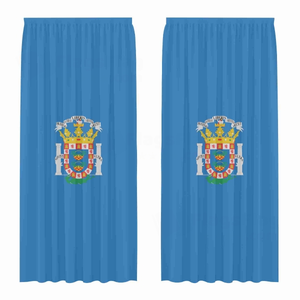 Melilla Digital Printed Curtains