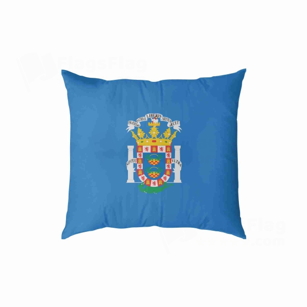 Melilla Digital Printed Pillow Cover