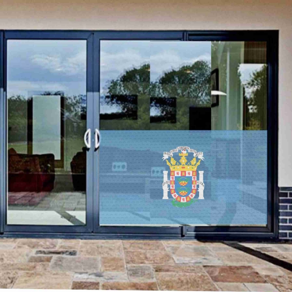 Melilla Glass Film Melilla One Way Vision Printing