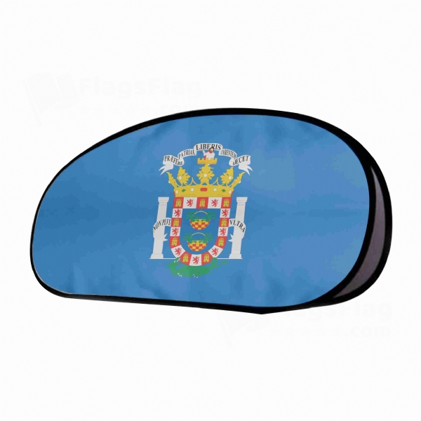Melilla Horizontal Fabric Banner Display Stands