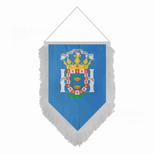 Melilla Pentagonal Flags